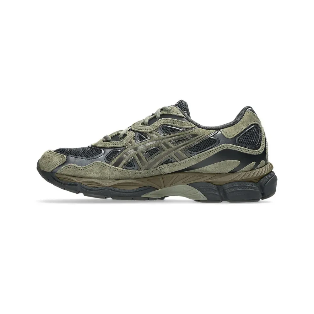 Asics Gel-NYC Loden Green Graphite Grey - Droper