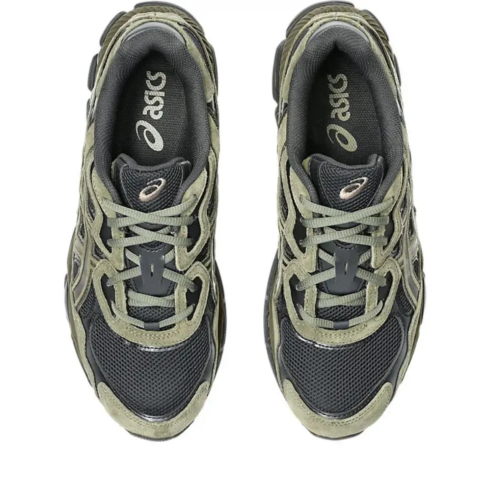 Asics Gel-NYC Loden Green Graphite Grey - Droper