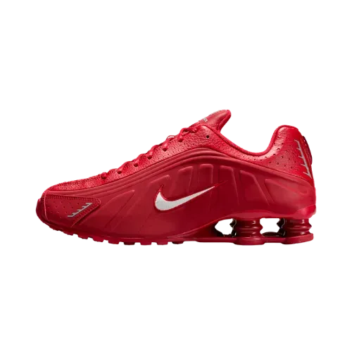 Nike Shox R4 Gym Red Metallic Silver