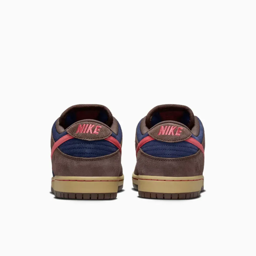 Nike SB Dunk Low Baroque Brown Midnight Navy - Droper