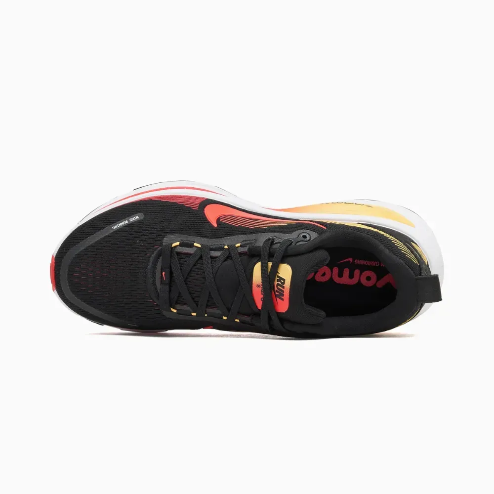 Nike Vomero 18 Black Crimson Topaz Gold - Droper