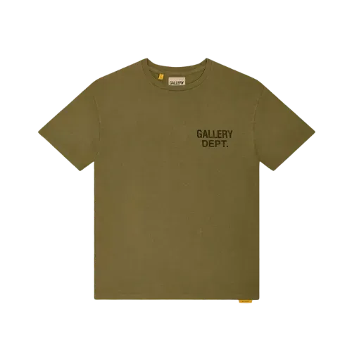 Camiseta Gallery Dept. Souvenir Olive