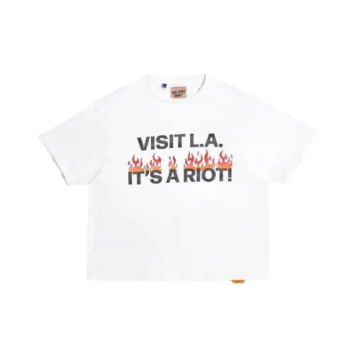 Camiseta Gallery Dept. LA Riot White
