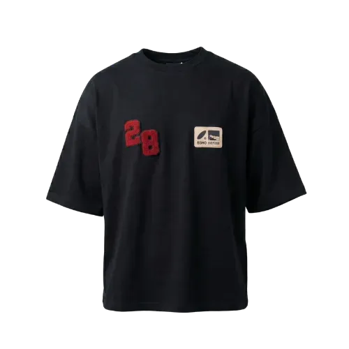 Camiseta Egho Studios Boxy 28 Black