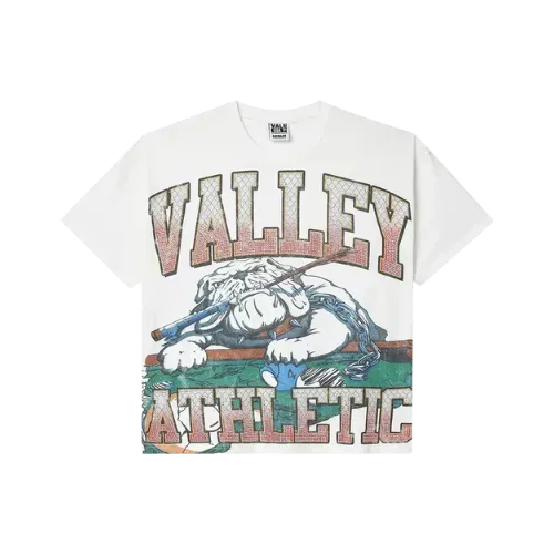 Camiseta Vale Lives Forever Polo Bling White