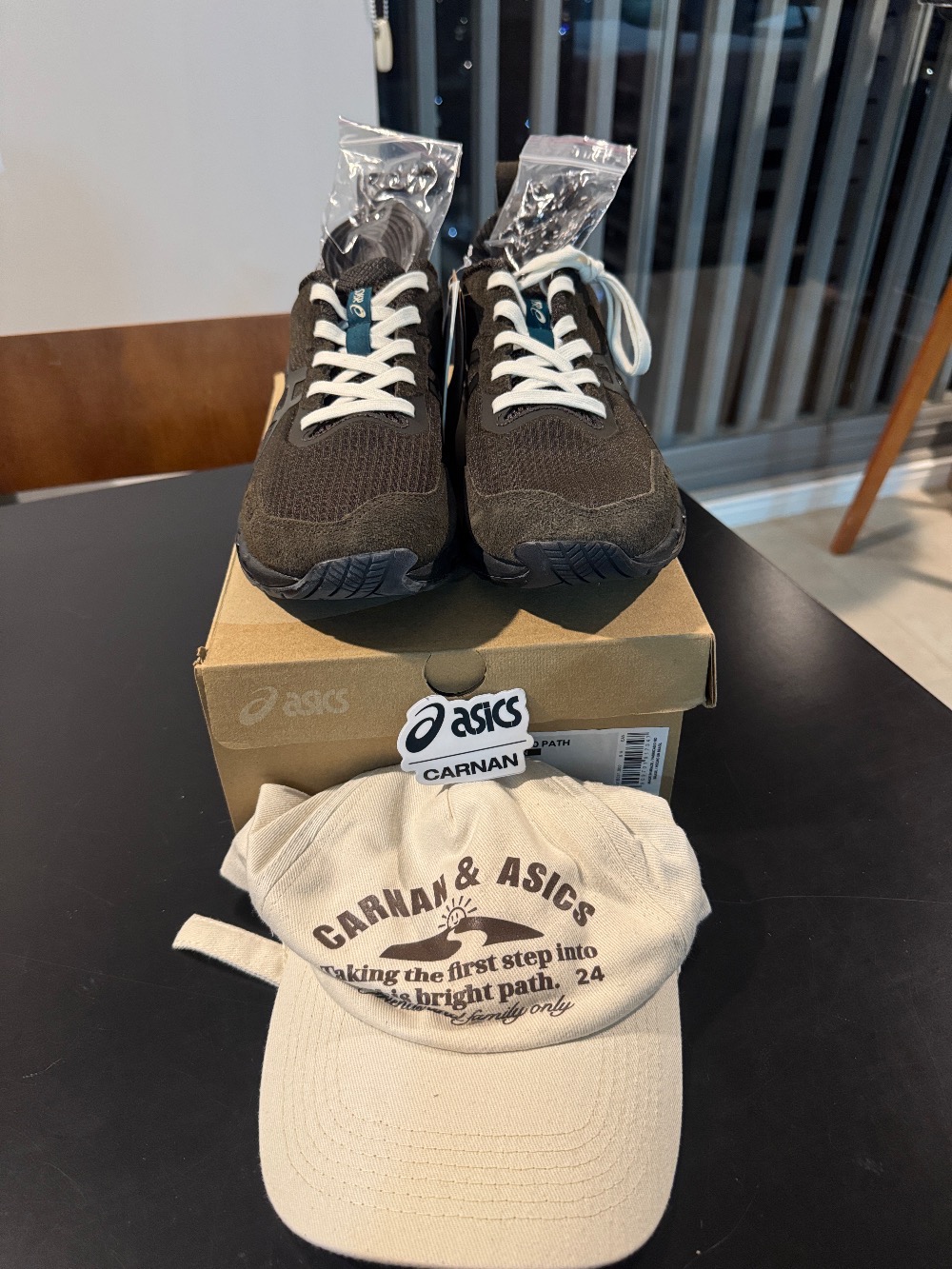 Carnan x Asics Gel-Quantum 360 Path
