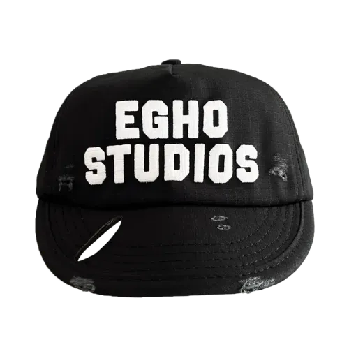 Boné Egho Studios Hunter Cap Carvão