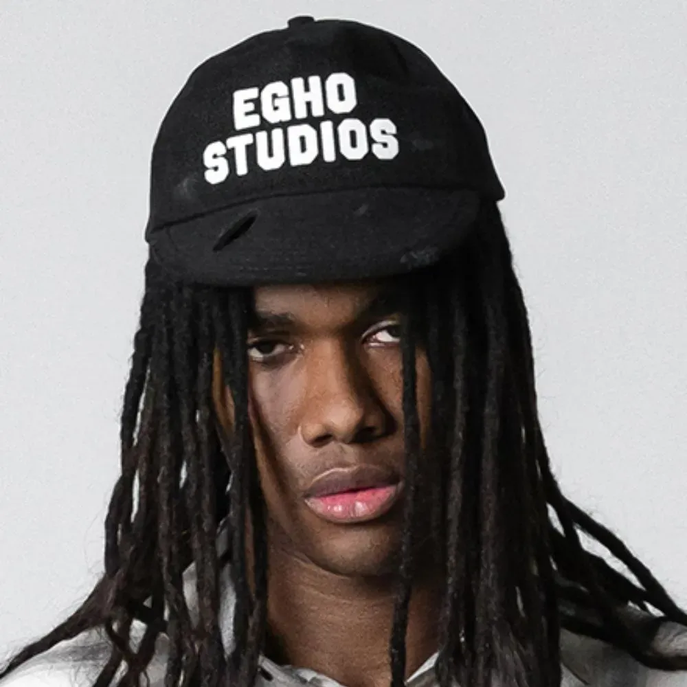 Boné Egho Studios Hunter Cap Carvão foto 1