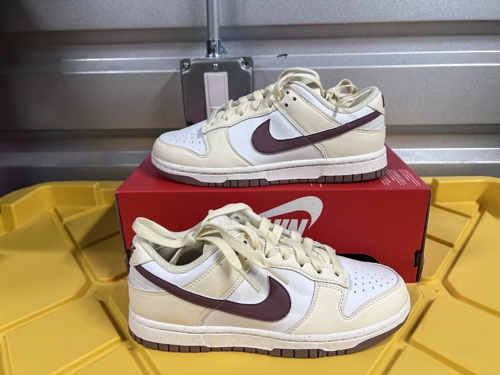 Nike Dunk Low Next Nature Coconut Milk Smokey Mauve — 37 / 38 / 39 / 40, Novo