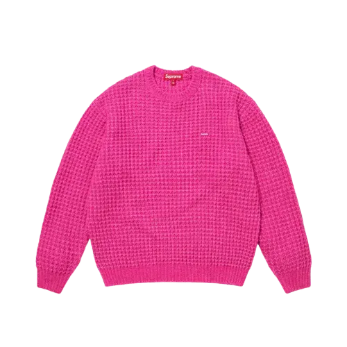 Sweater Supreme Angora Script Black FW25-W17 - Droper