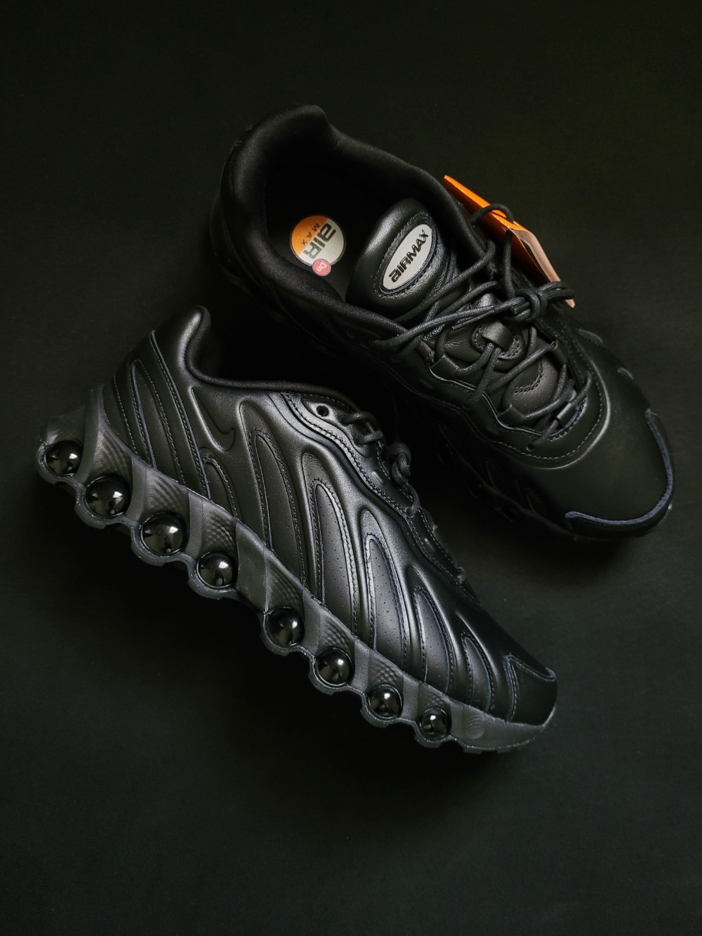 Nike Air Max Dn8 SP Black Leather — 41, Novo