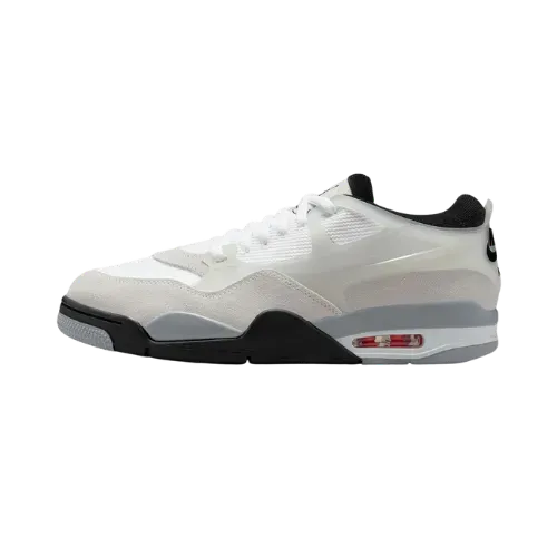 Air Jordan 4 RM White Light Smoke Grey Black