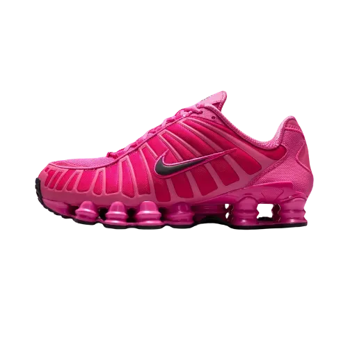 Nike Shox TL Black Pure Platinum White - Droper