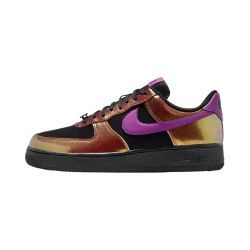Nike Air Force 1 Low Glam Rock Black Bold Berry