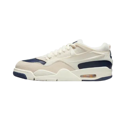 Air Jordan 4 RM Sail Phantom University Gold Midnight Navy