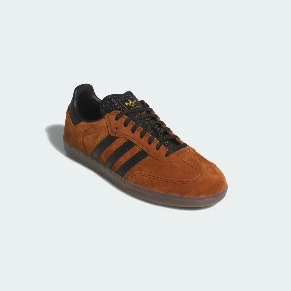 adidas Samba ADV Dusky Bronze Core Black Gum - Droper