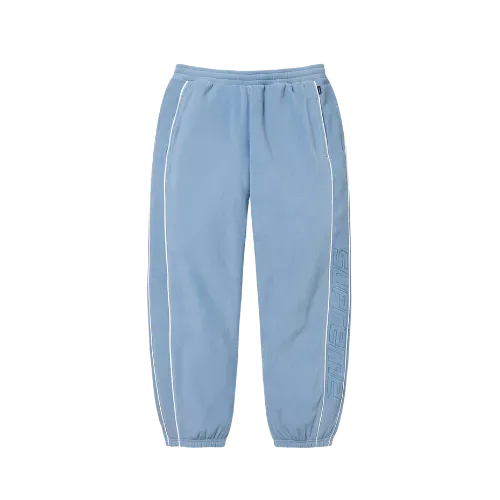 Calça Supreme Polartec Reflective Piping Light Blue FW25-W19
