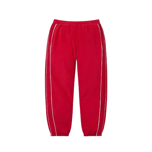 Calça Supreme Polartec Reflective Piping Red FW25-W19