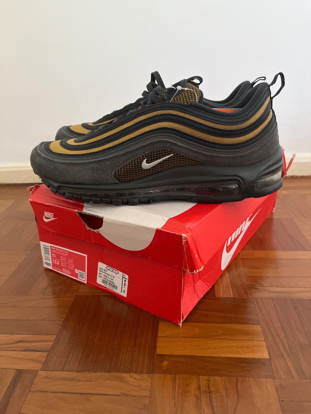 Nike Air Max 97 SE Medium Ash Bronzine