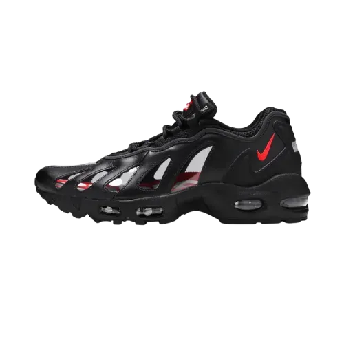 Supreme x Nike Air Max 96 Black