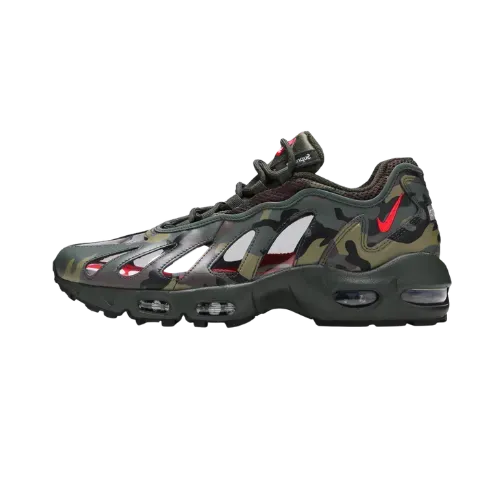 Supreme x Nike Air Max 96 Camo