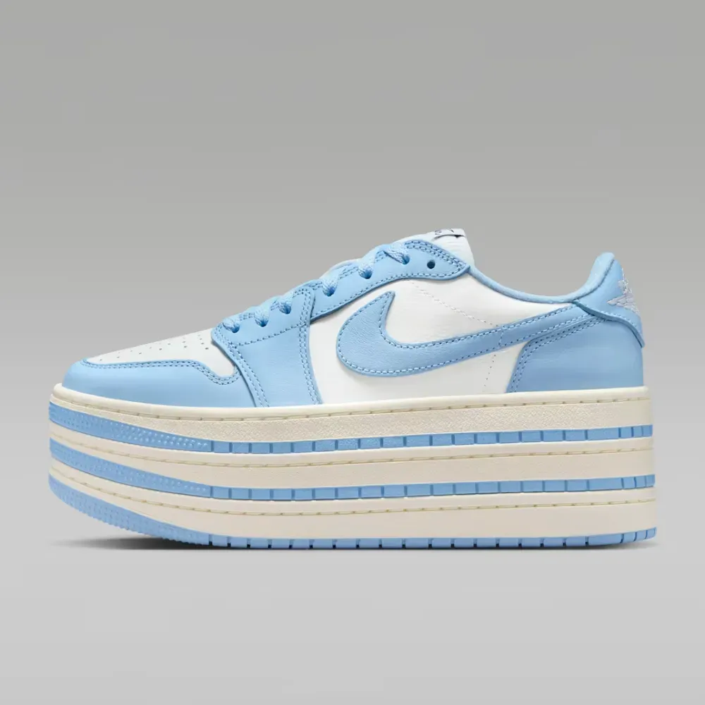 Air Jordan 1 Triple Stack Psychic Blue White foto 1