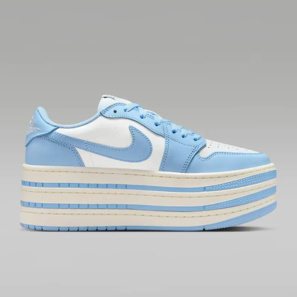 Air Jordan 1 Triple Stack Psychic Blue White foto 3