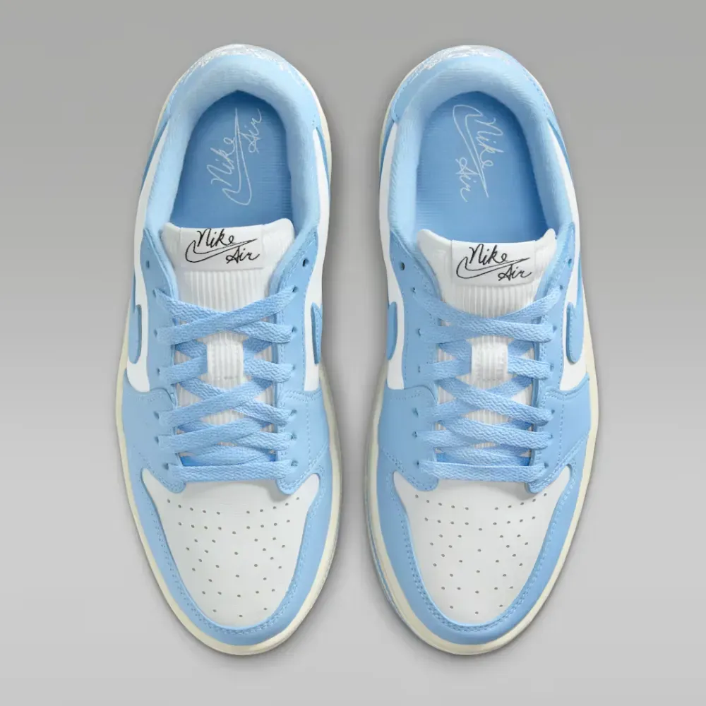 Air Jordan 1 Triple Stack Psychic Blue White foto 2