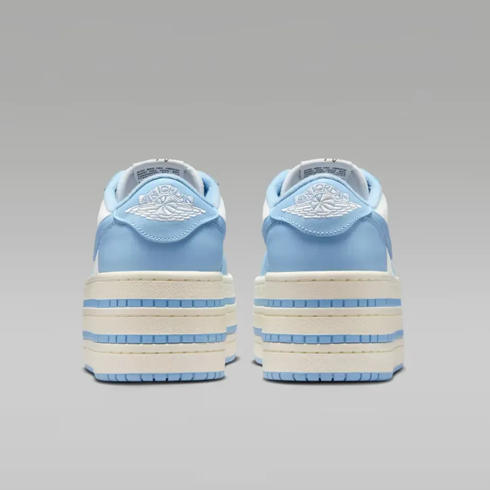 Air Jordan 1 Triple Stack Psychic Blue White foto 4