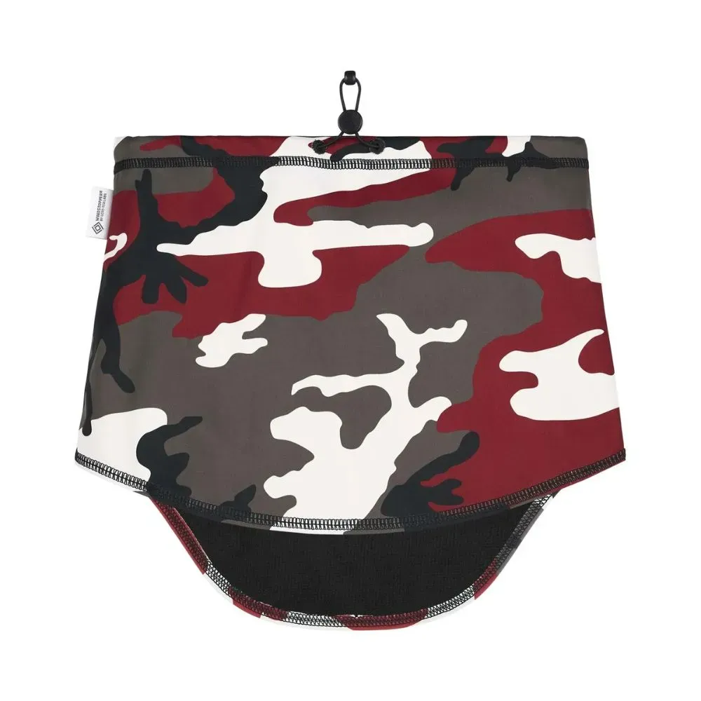 Neck Gaiter Supreme Windstopper Red Camo FW25-W19 foto 1