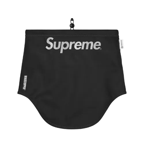 Neck Gaiter Supreme Windstopper Black FW25-W19