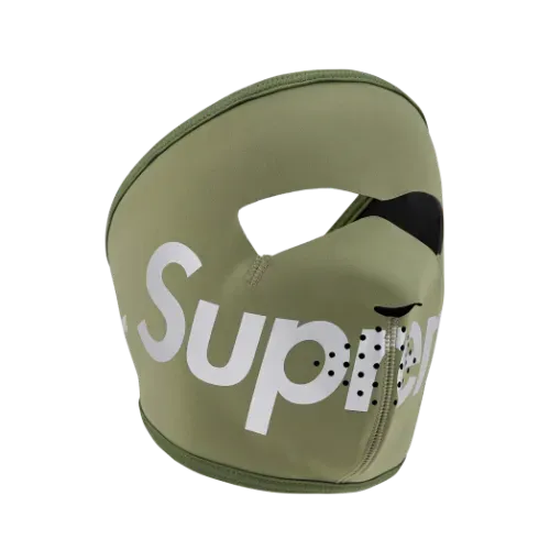 Windstopper x Supreme Máscara Facial Olive FW25-W19