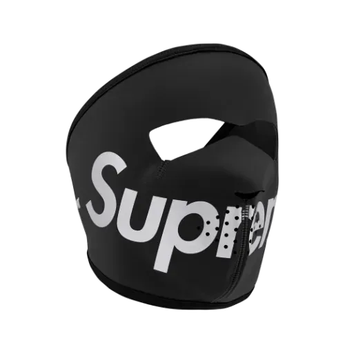 Marmot x Supreme Balaclava Fleece Black FW25-W18 - Droper