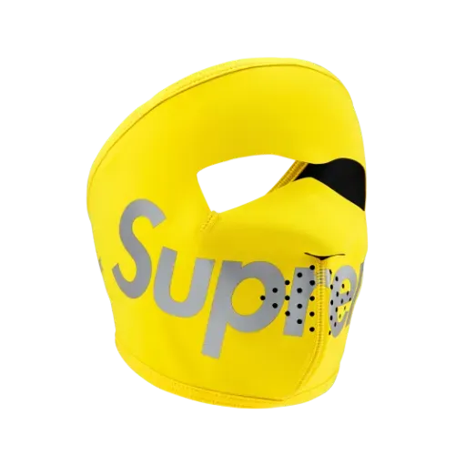 Windstopper x Supreme Máscara Facial Yellow FW25-W19 - Droper