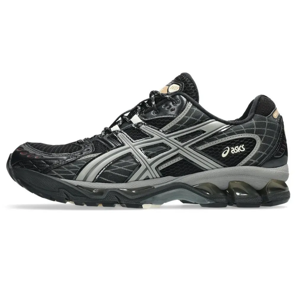 Asics Gel-Nimbus 10.1 Black Clay Grey - Droper