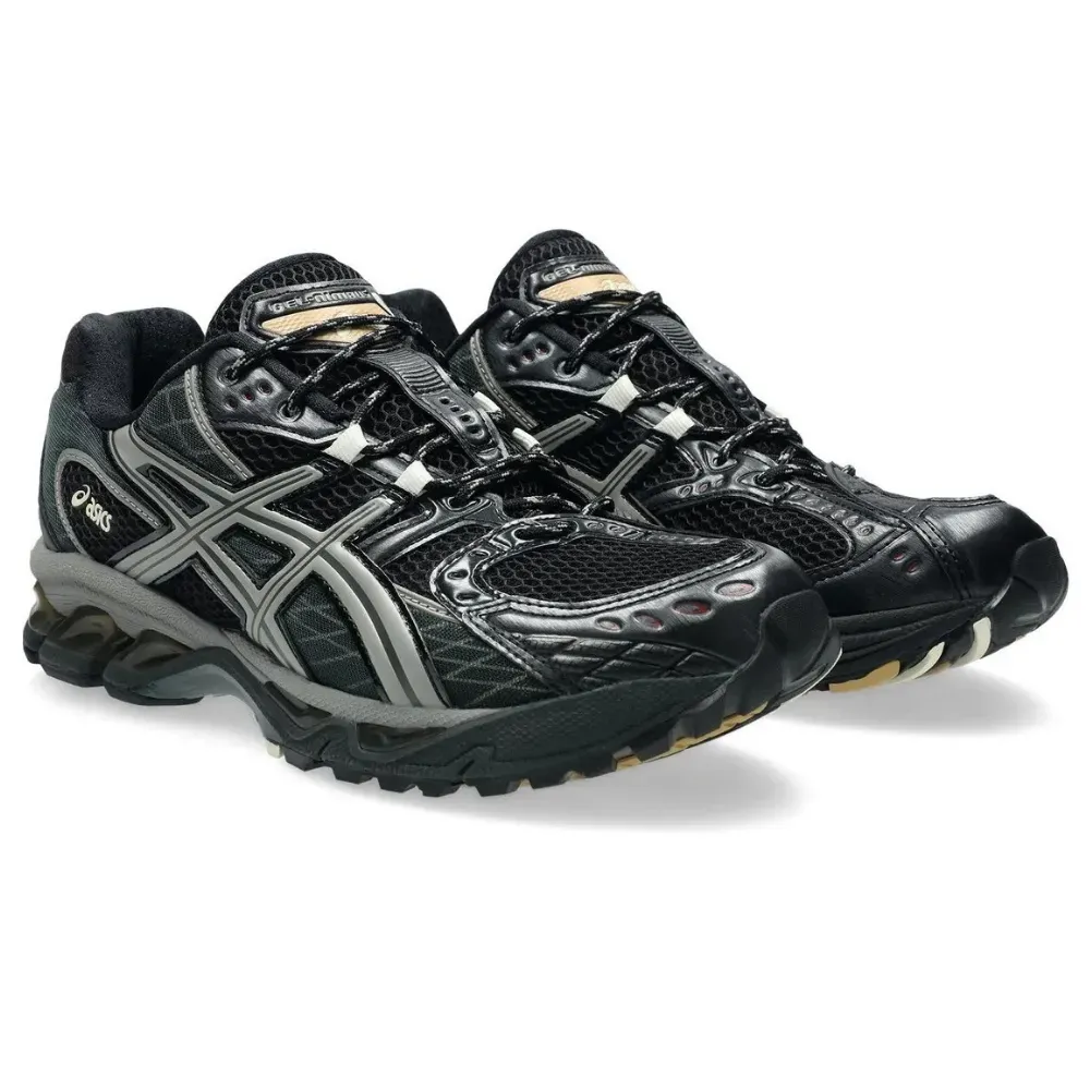 Asics Gel-Nimbus 10.1 Black Clay Grey - Droper