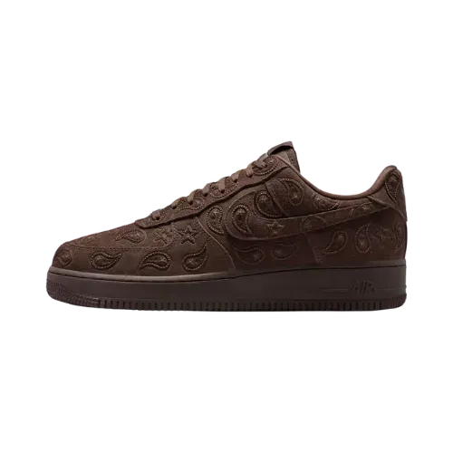 Nike Air Force 1 Low Paisley Baroque Brown