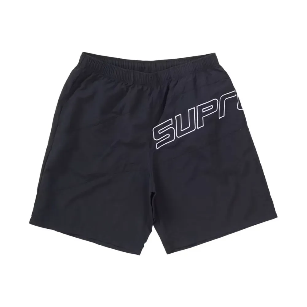 Bermuda Supreme Curve Nylon Black SS24 - Droper