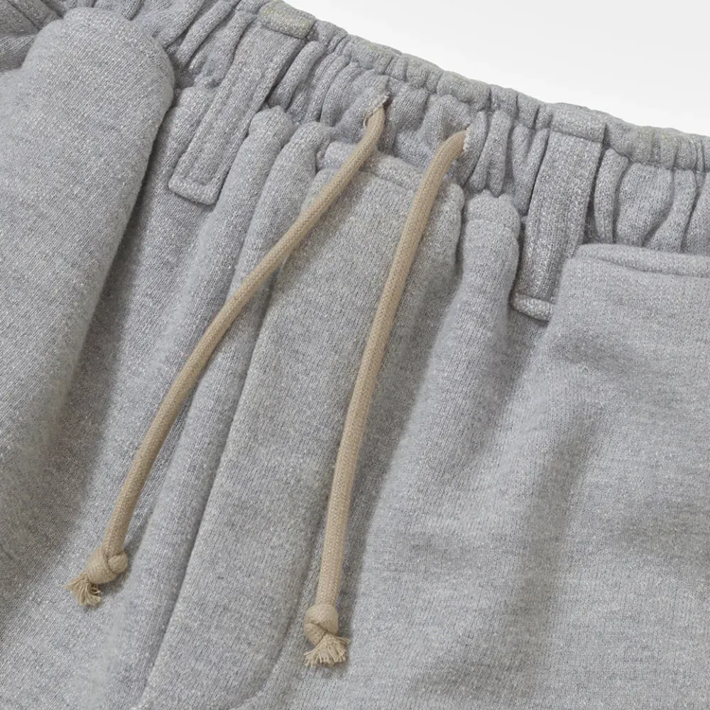 Calça Piet Layered Wide Leg French Terry Grey Melange foto 2