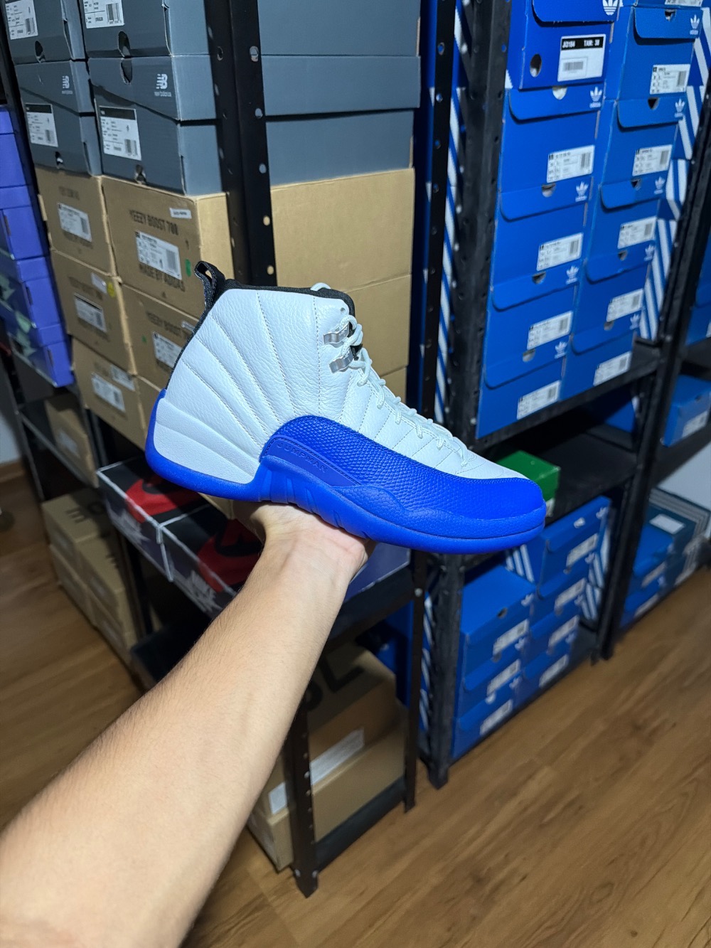 Air Jordan 12 Blueberry