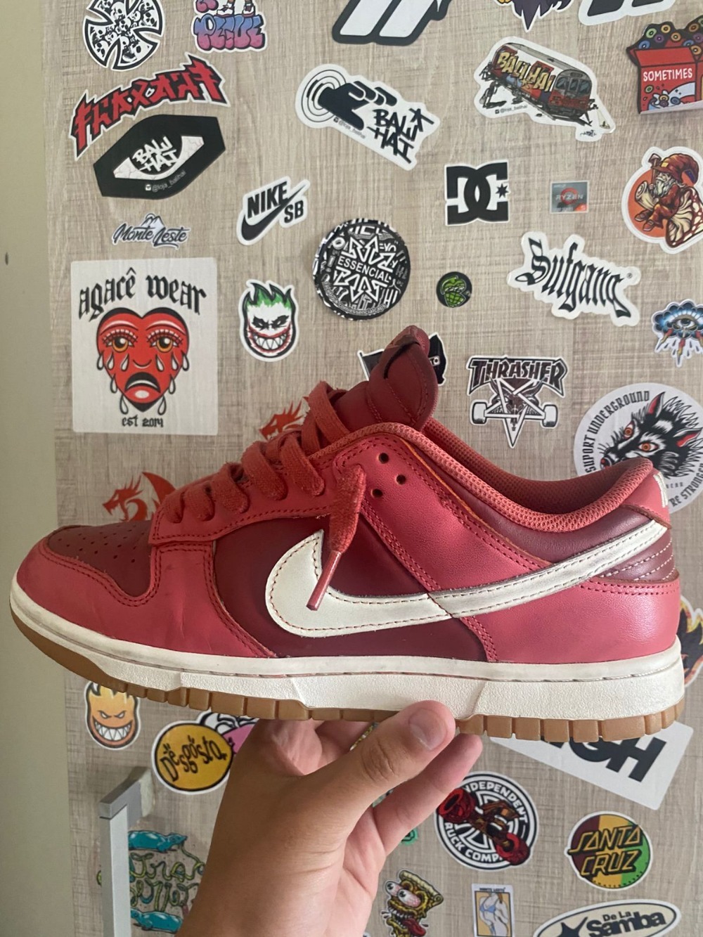 Nike Dunk Low Desert Berry — 40, Usado