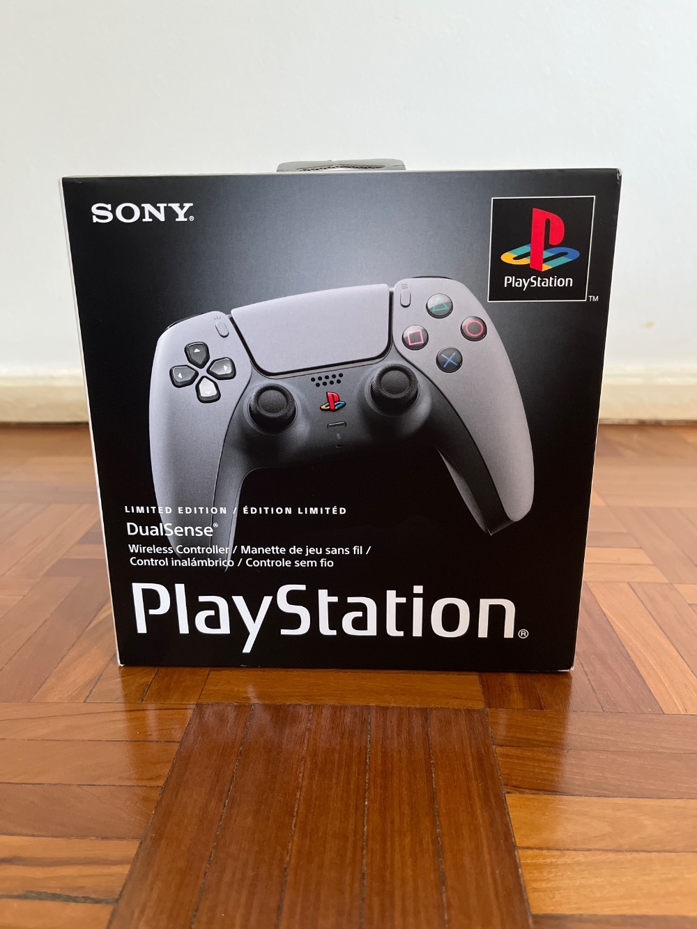 Controle Sony PlayStation DualSense Limited Edition 30th anniversary