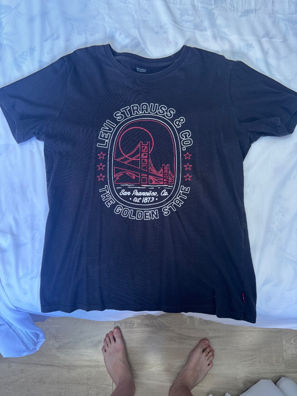 camiseta Levi's