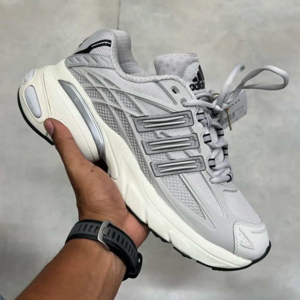adidas Adistar XLG 2.0 Grey Silver Metallic — 40 / 41 / 42 / 43 / 44, Novo