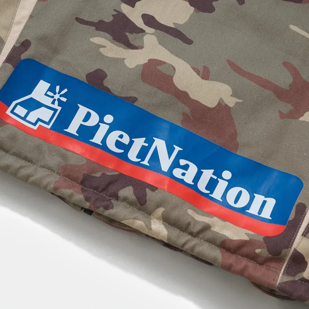 Jaqueta Piet Stadium Camo foto 5