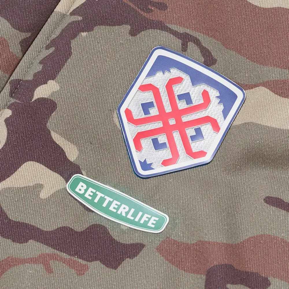 Jaqueta Piet Stadium Camo foto 2