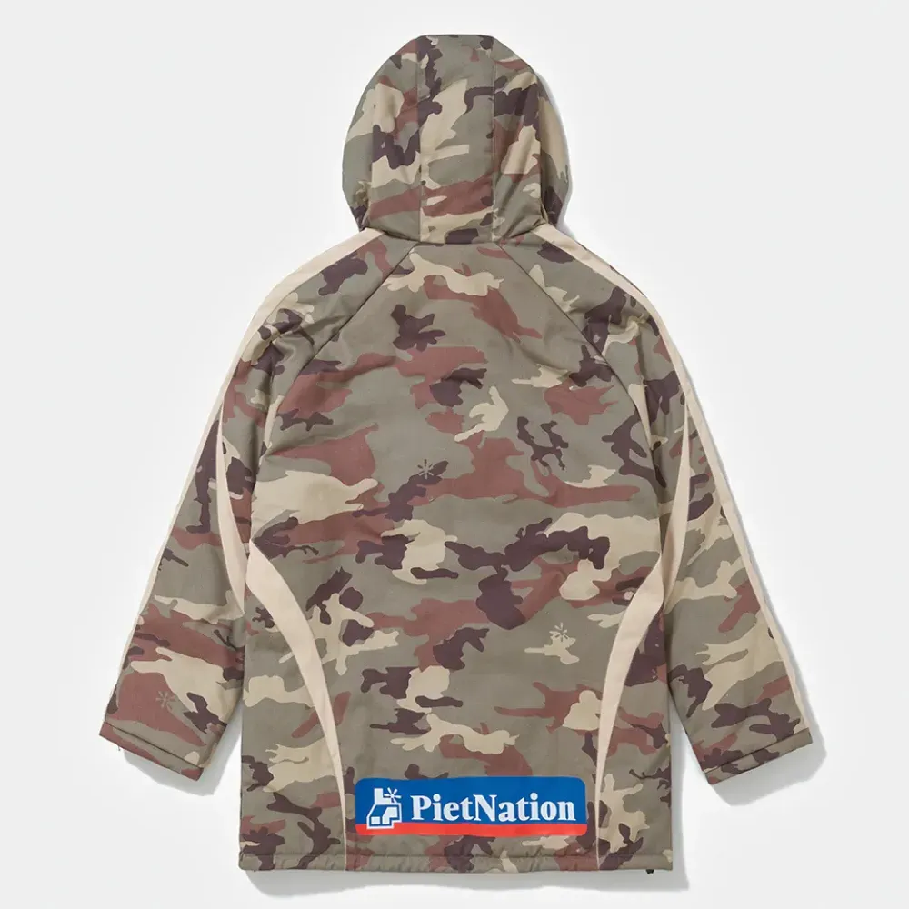 Jaqueta Piet Stadium Camo foto 1