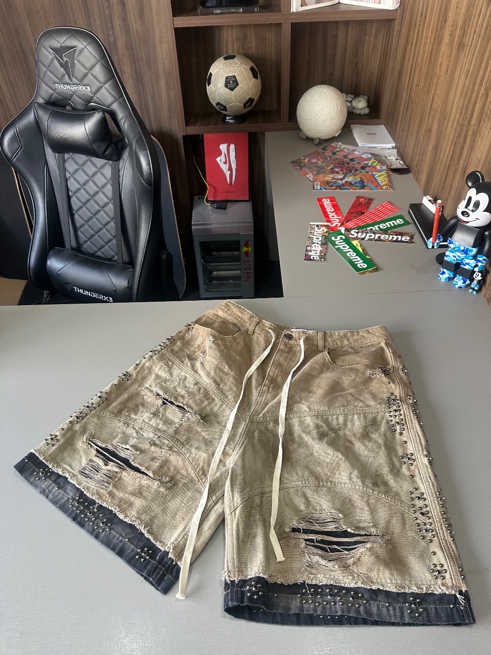 Jorts Vale Lives Forever Forged Desert Tan — 42, Novo
