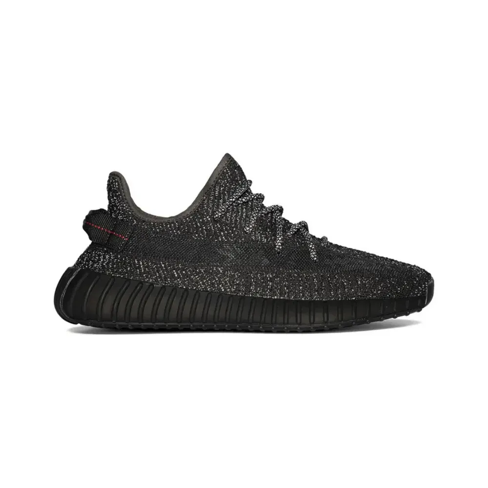 スニーカー  YEEZY BOOST 350 V2 Reflctive Yeezy Boost 350 V2 Black Reflective - Droper