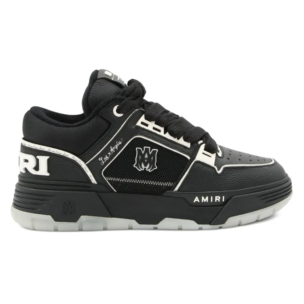 Amiri MA-1 Black Leather - Droper